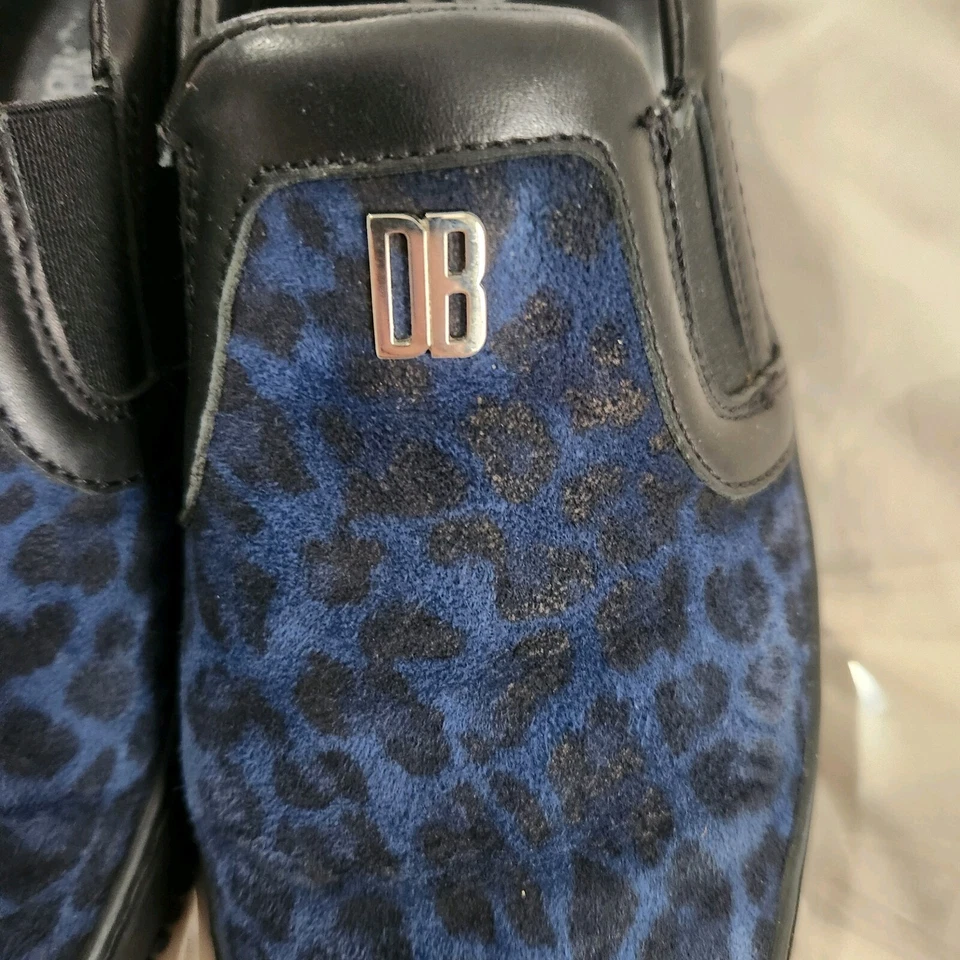 Dirk bikkembergs туфли мокасины размер 38 US7.5 - Изображение 3 из 4