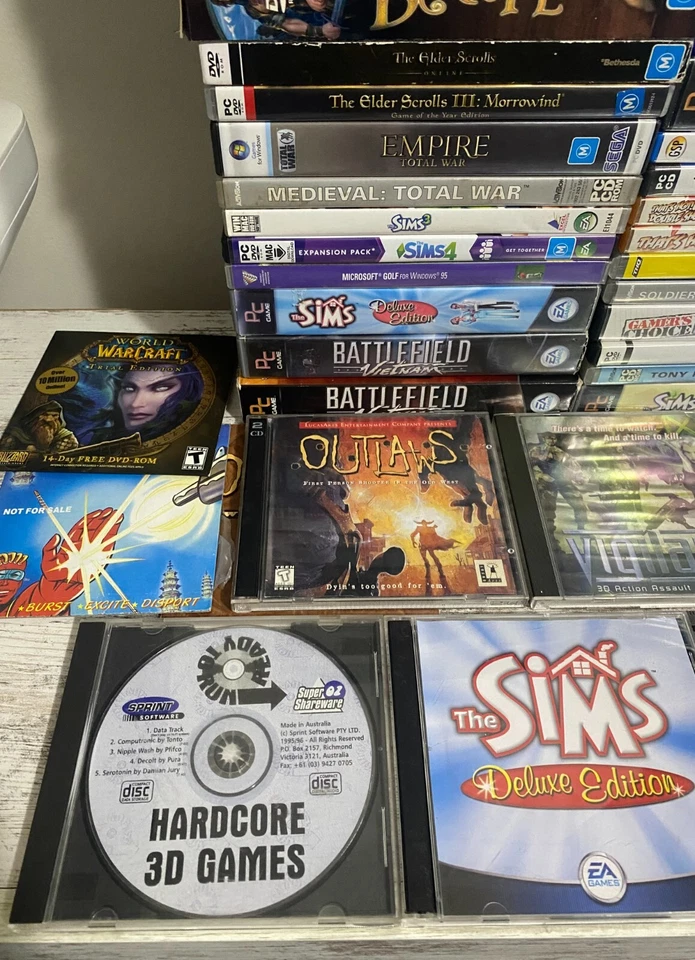 PC Games - Vendor - pre owned - pick a game - Image 3 of 4