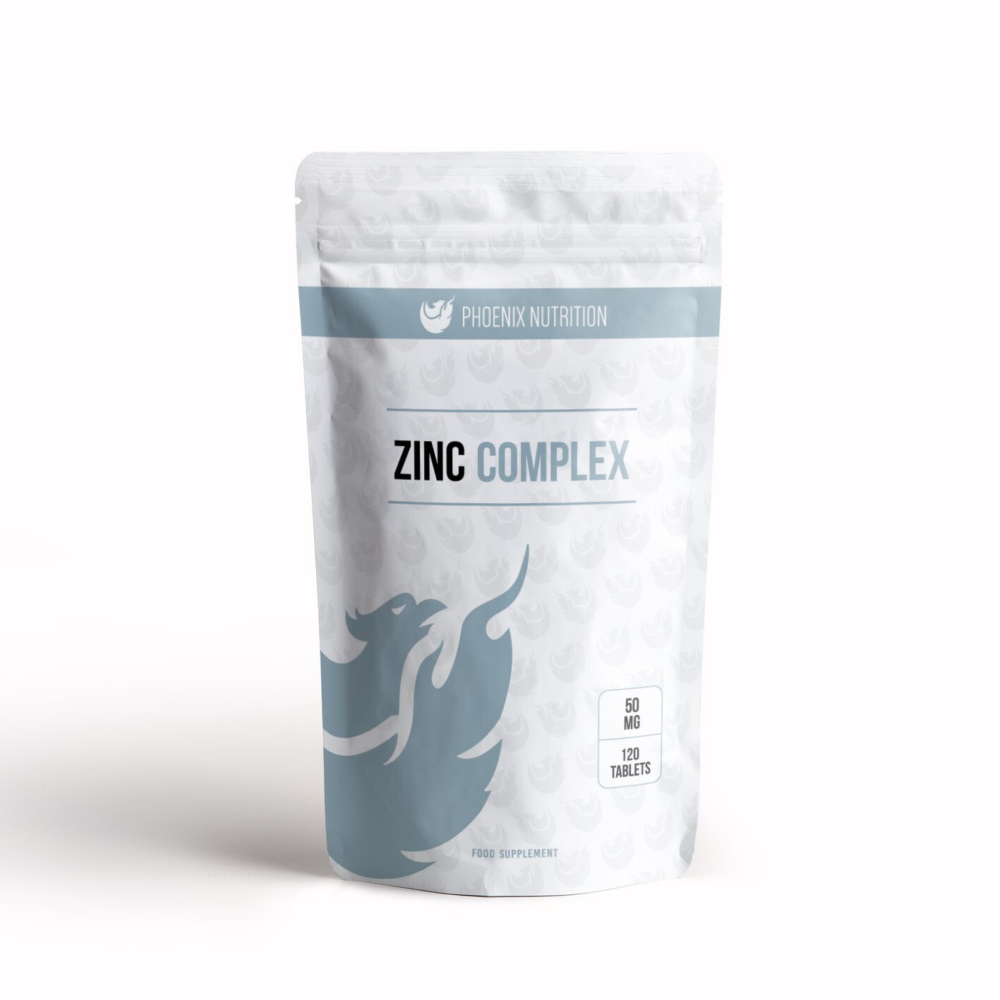 Zinc Complex 50mg x 120 Tablets with Citrate Picolinate Bisglycinate and Copper