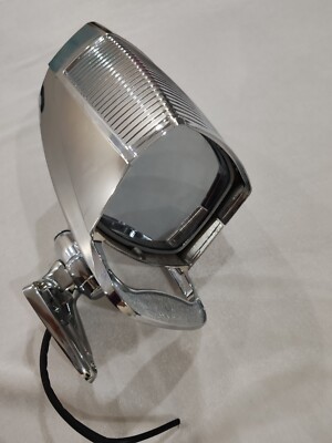 1958-1964 Chevrolet Impala Nuvue Vintage Chrome Retro Spot Mirror 