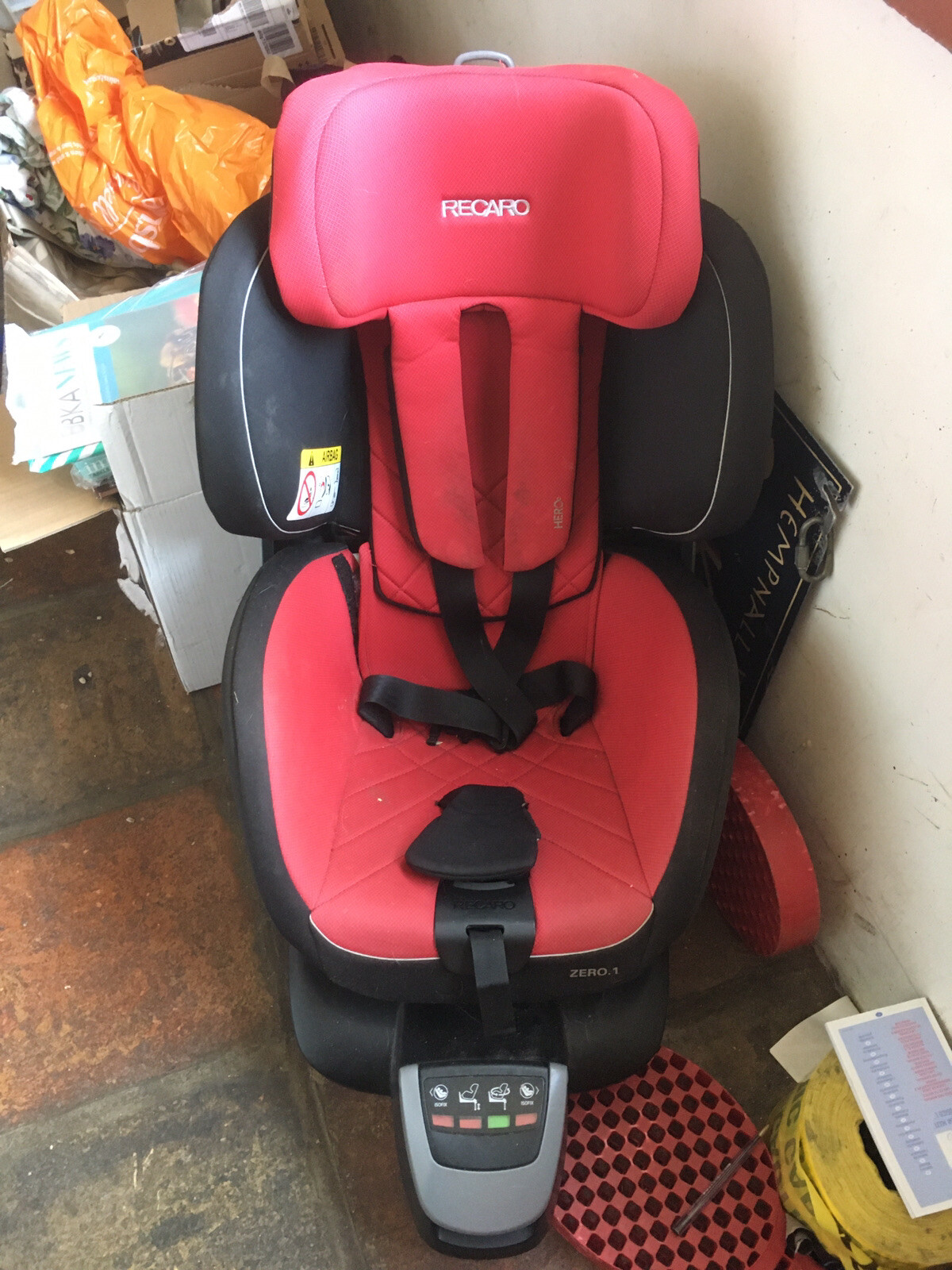 recaro zero 1 performance