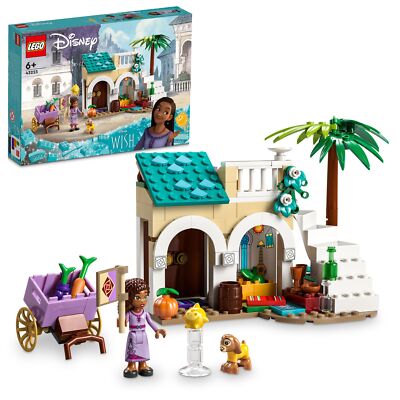LEGO Disney Princess Asha in der Stadt Rosas 43223