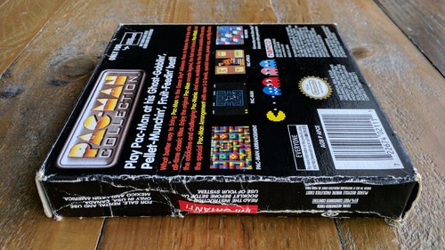 COMPLETE ✹ Pac-Man Collection ✹ NINTENDO GAMEBOY ADVANCE GBA PACMAN GAME ✹ USA - Picture 6 of 8