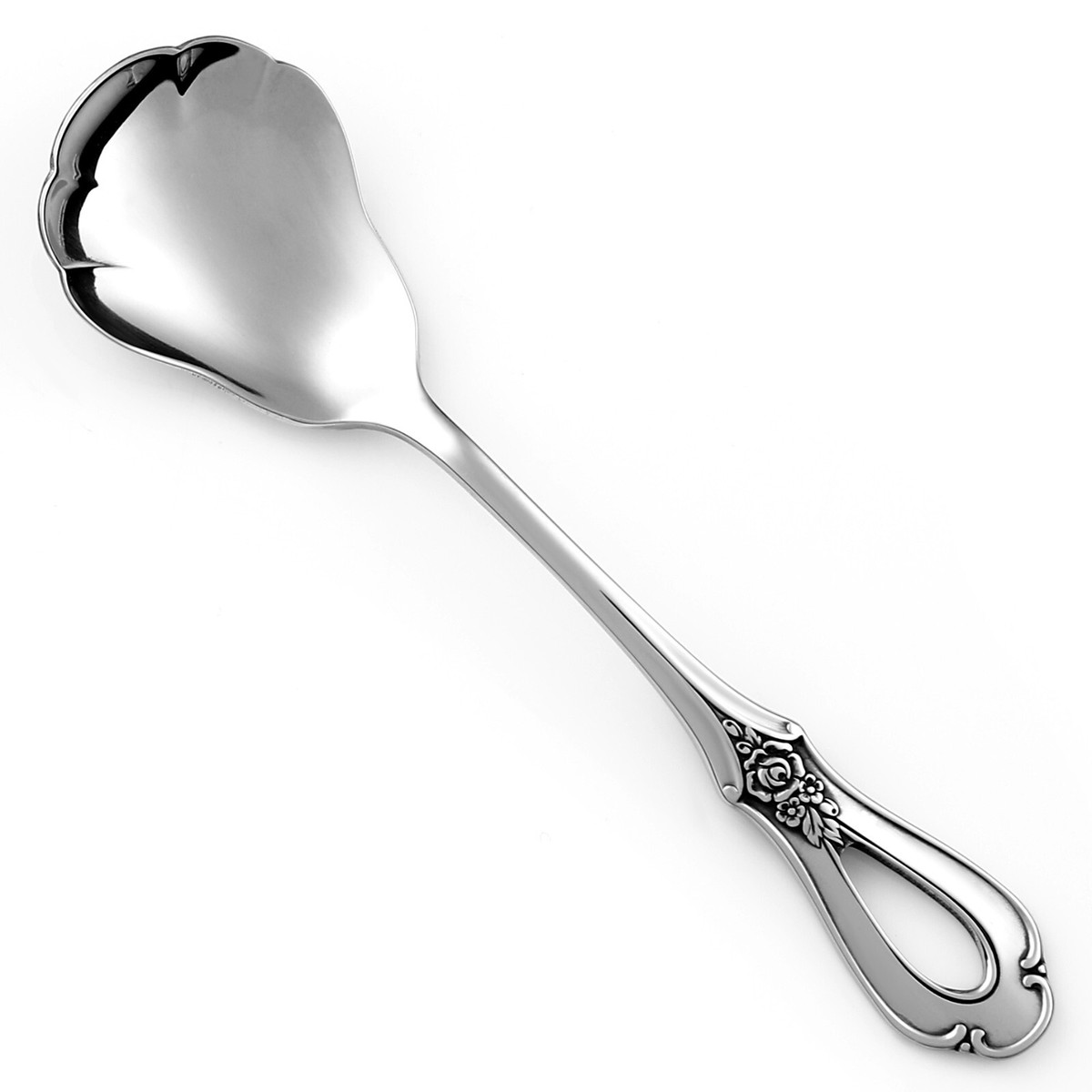 Oneida TOUJOURS Stainless Heirloom CUBE Glossy Silverware Flatware