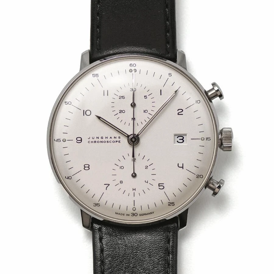 JUNGHANS MAX BILL Chronoscope Chronograph Date Men s 027 4800.00