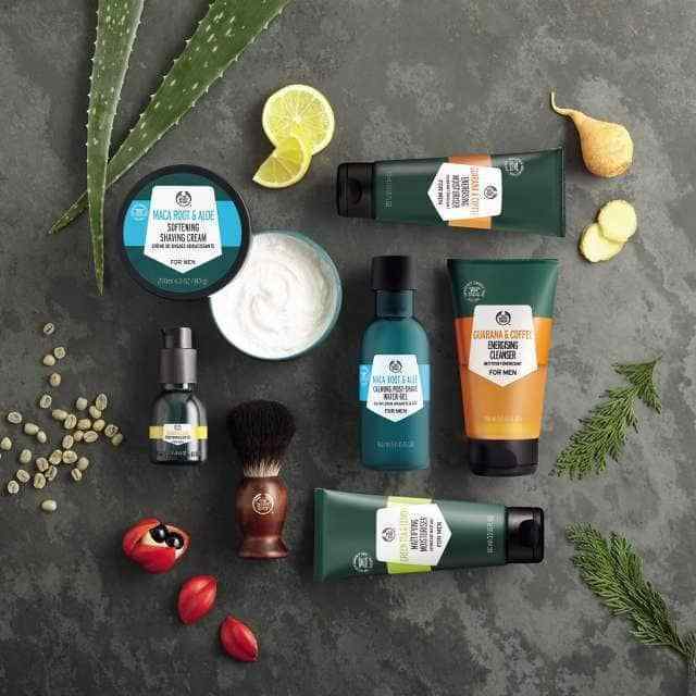 body shop mens grooming kit