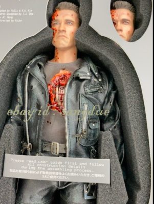 J936 HOTTOYS ホットトイズ DX#13 ターミネーター2 1/6 T-800 バトル