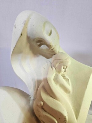 90年代メキシコで購入した男女の石膏像　Austin Sculpture社製 90年代メキシコで購入した男女の石膏像 Austin Sculpture社製