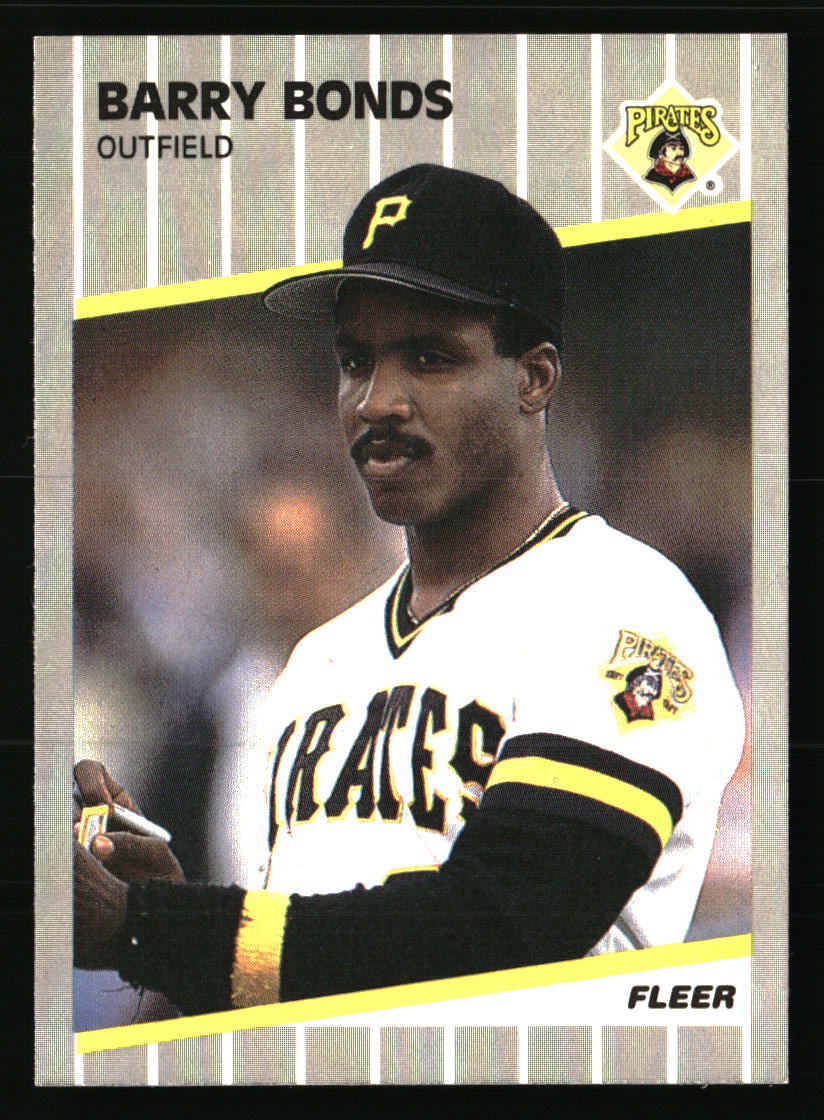 Barry Bonds 1989 Fleer #202 BASEBALL Card | eBay