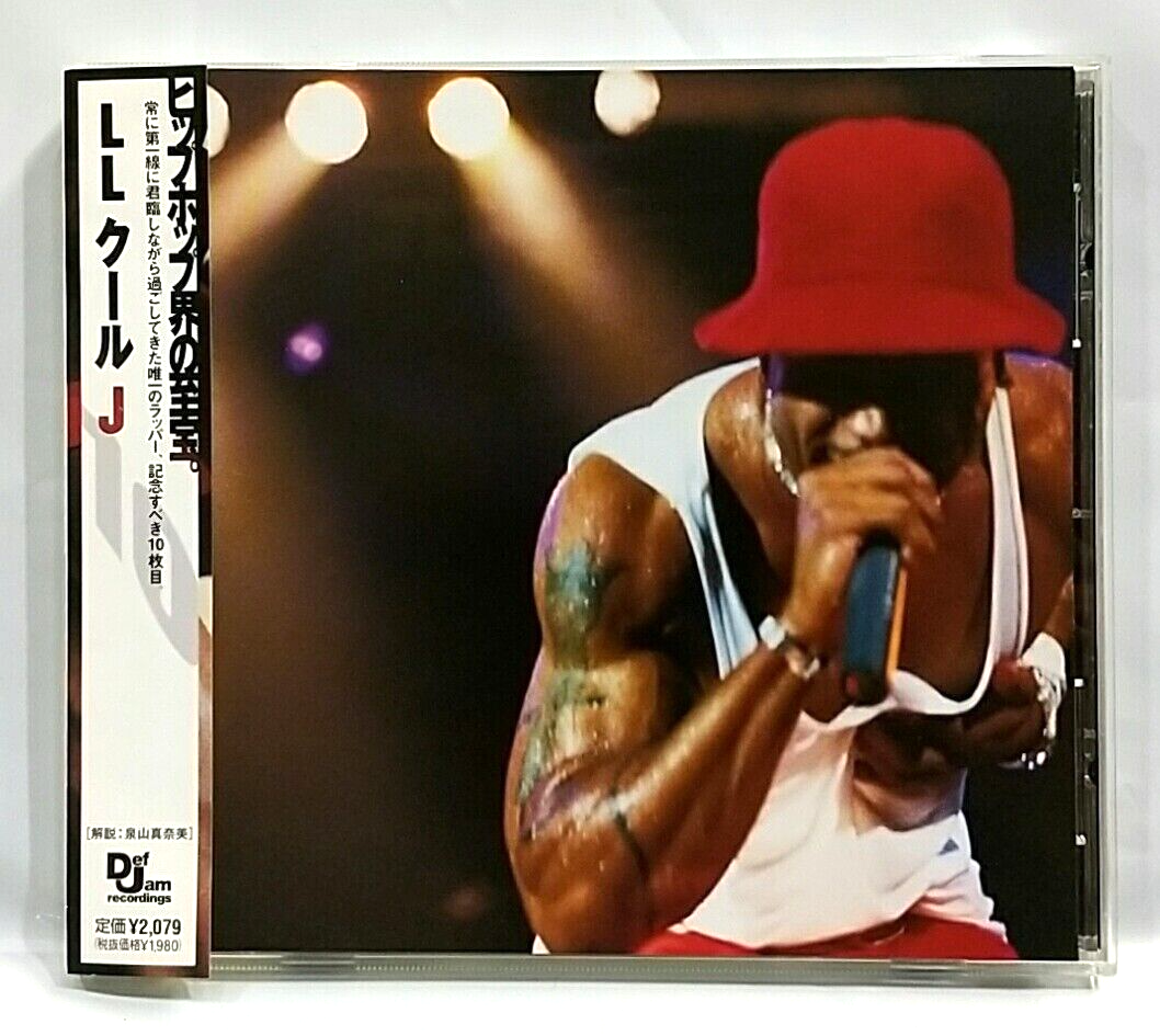 CD) LL Cool J – 10, UICD-9004, Outer Box, Album, NM/EX, Obi, Rare