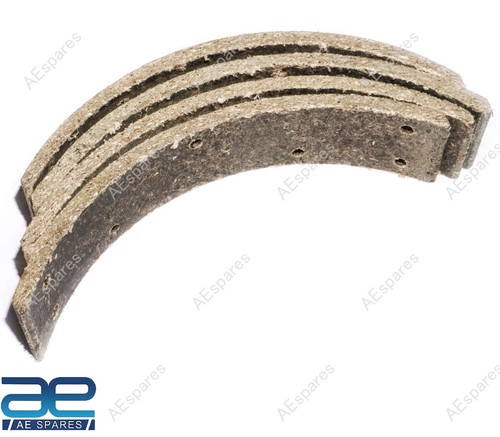 Pour Royal Enfield Bullet Frein Chaussure Doublure Kit Avec Rivets S2u - Photo 3/8