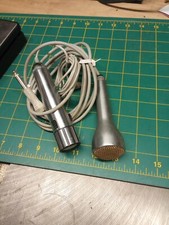 2 Verry Nice Vintage Tape Recorder Microphones