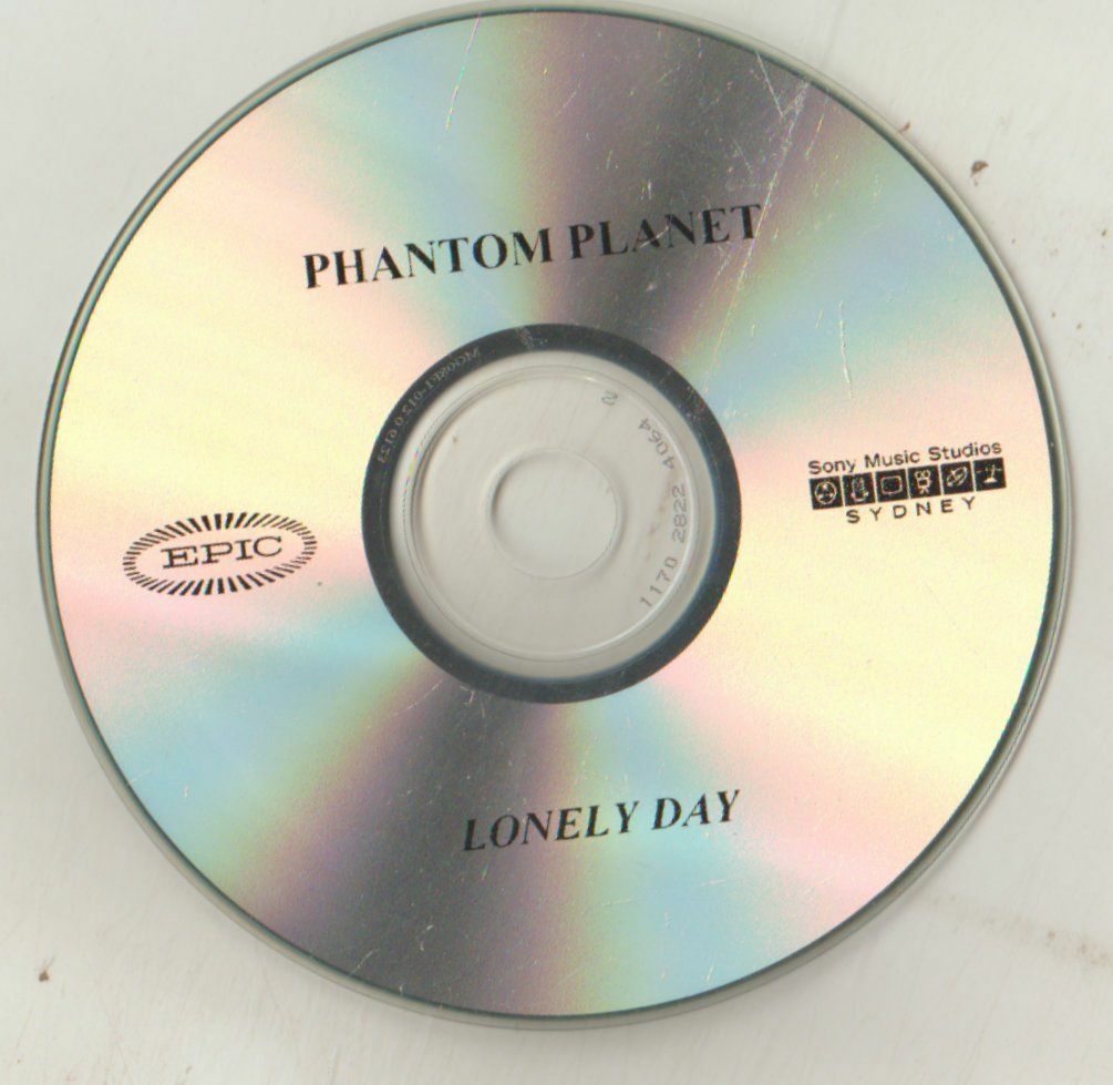 J026 PHANTOM PLANET LONELY DAY SINGLE TRACK UK