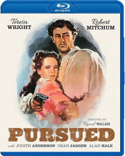 Pursued (Blu-ray) Robert Mitchum Teresa Wright Judith Anderson Dean Jagger