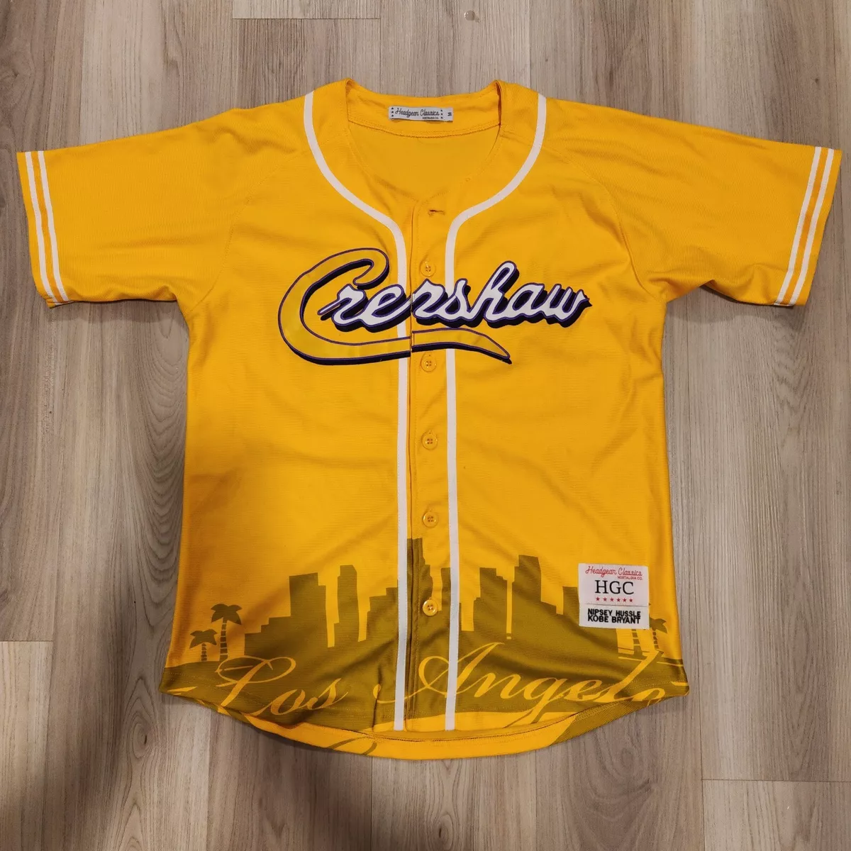 crenshaw baseball jersey