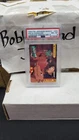 1999 JAPANESE ASH & CHARIZARD BANDAI CARDDASS VENDING POKEMON PSA 8 NM-MT #262
