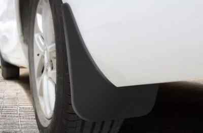 PaiTime Mud Flaps Set For 2017-2019 Chevrolet Cruze Hatchback – Front & Rear, Unpainted Black, Hardware Included