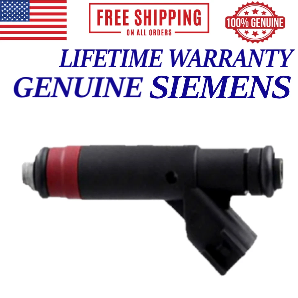 Упаковка из 8 оригинальных топливных форсунок SIEMENS для 2001, 2002, 2003 Dodge Durango 4,7 л V8 - Изображение 2 из 2
