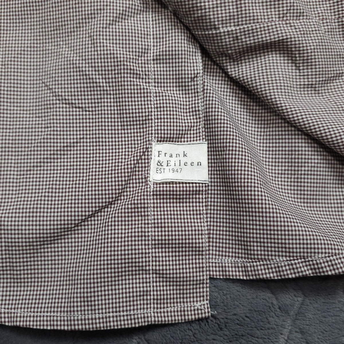 Frank & Eileen Shirt WOMENS Small Super 100s Button Up 2-Ply