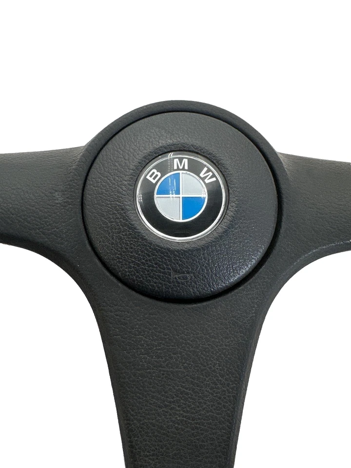 1989 BMW 325i Steering Wheel with Horn OEM - Image 4 of 4