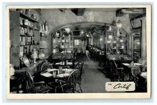 The Cortile Restaurant An Old World Spot New York City NY Postcard