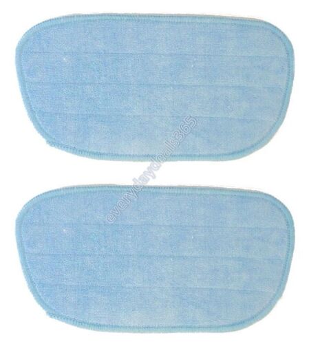 2 x Microfibre Compatible Steam Mop Cloth Pads Morphy Richards 70495 & 720501 