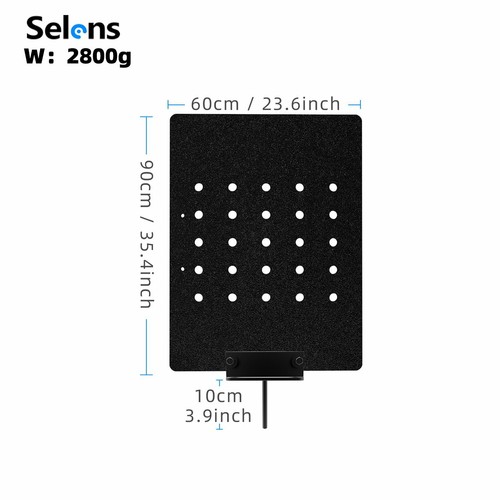 Photography Selens PVC Background Light Shadow Board Create Mottled Effect Video - Picture 25 of 104