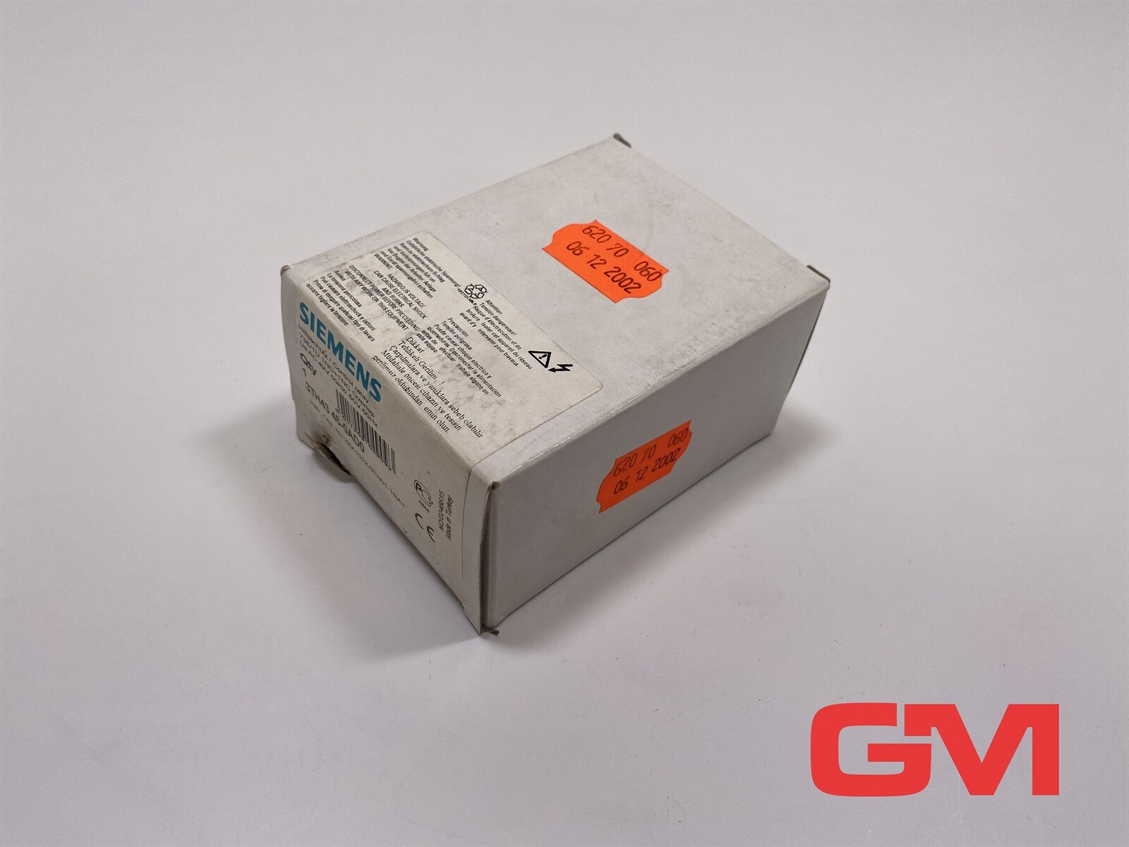 Siemens Auxiliary Contactor 3TH43 46-0AD0 Relay Screw Connection 42V AC 73E