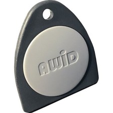 AWID KT-AWID-P-0 Proximity Keytag Key Fob , 10-Pack