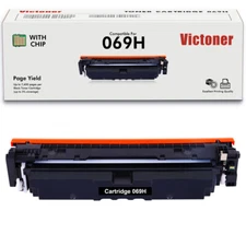 VICTONER 069H Black Toner Cartridge Compatible with Canon C069H 5098C001