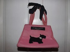My Flat In London/ 48 Charles Street/ Jan Haedrich/ Pink/ Dog Purse Pre-owned