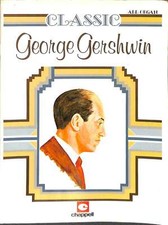 Classic George Gershwin All Organ Chappell Classic Series , , Good Condition, I