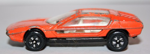 Vintage Playart 1967 Lamborghini Marzal 7125 Diecast Car Hong Kong Orange Rare - Picture 2 of 8