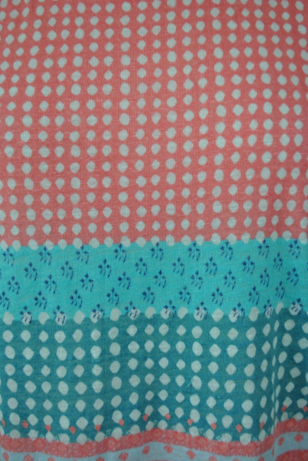 EX White Stuff Colourful Patchwork Pattern 100% L… - image 10