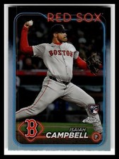2024 Topps Chrome #76 Isaiah Campbell Refractor