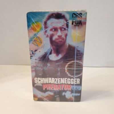 Predator - Vintage (VHS 1988) VTG CBS FOX First Release Schwarzenegger Resealed?