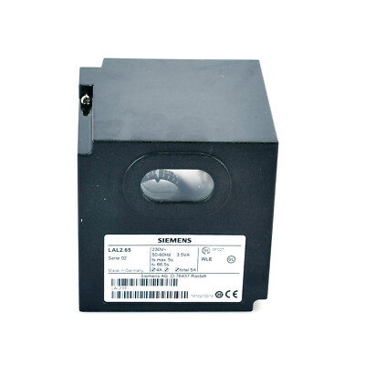 NEW SIEMENS Control Box LAL2.65 for Burner Controller