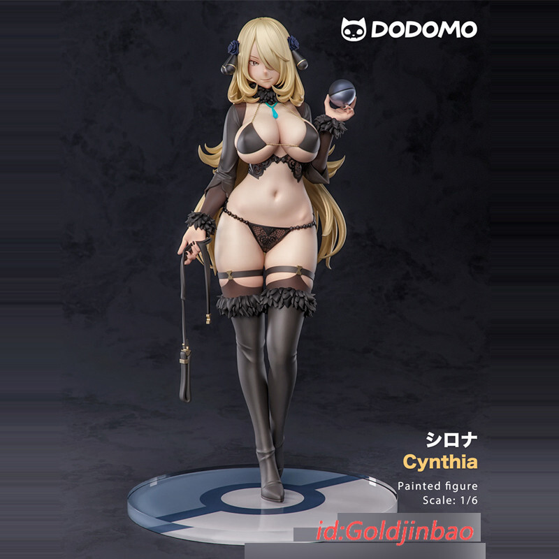 Dodomo Studio Cynthia Resin Statue Pre-order 1/6 Scale EX Ver