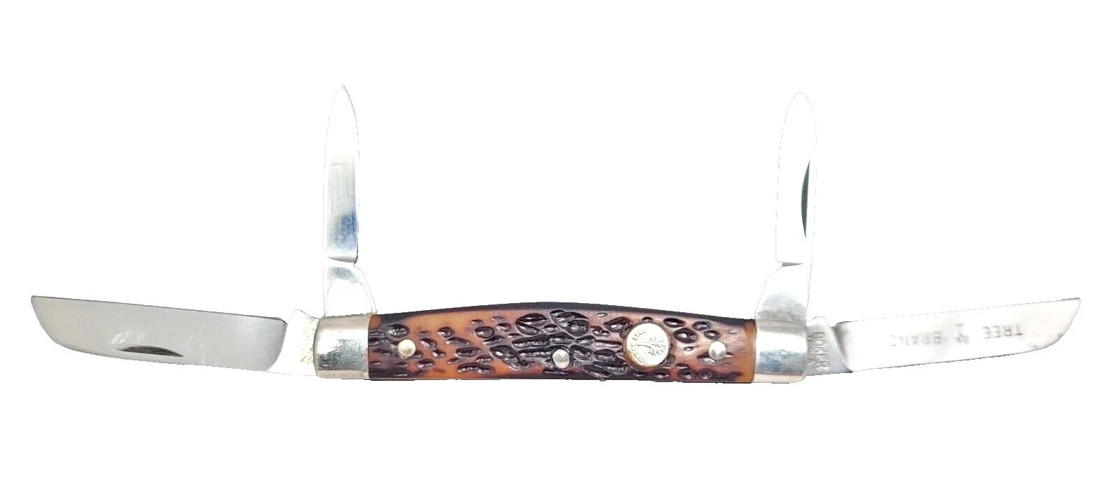 Böker Pocketknife Collectible Folding Knives 4 Blades