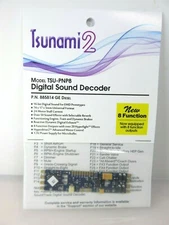 SoundTraxx 885814 TSU-PNP8  Tsunami 2 Digital Sound Decoder GE Diesel Locomotive