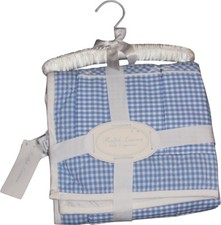 Ralph Lauren Przechowywanie na ścianie Silo Organizer Wijak Niebiesko-biały-krata