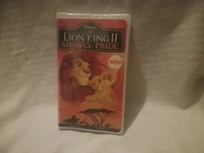 The Lion King II: Simba's Pride (VHS, 1998) - Brand New, Factory Sealed