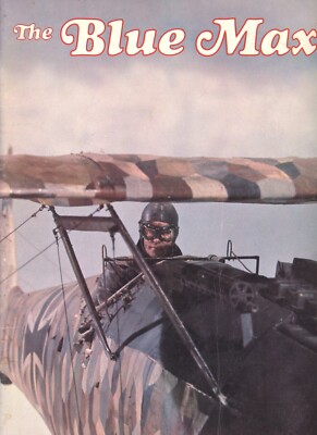 1966 Movie Program The Blue Max WW1 Germany | eBay
