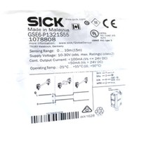 SICK GSE6-P1321S55 Miniature Photoelectric Sensors PNP,New