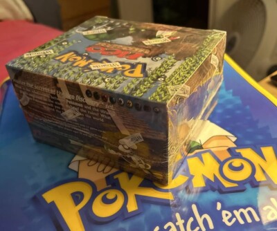 Pokemon Neo Discovery Booster Box for sale online | eBay