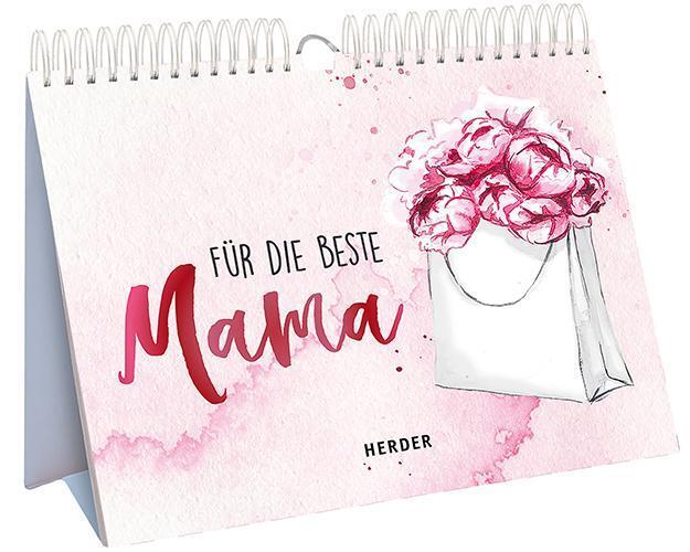 Thumbnail - Für Die Beste Mama | Taschenbuch | Spiralbindung | 112 S. | Deutsch |