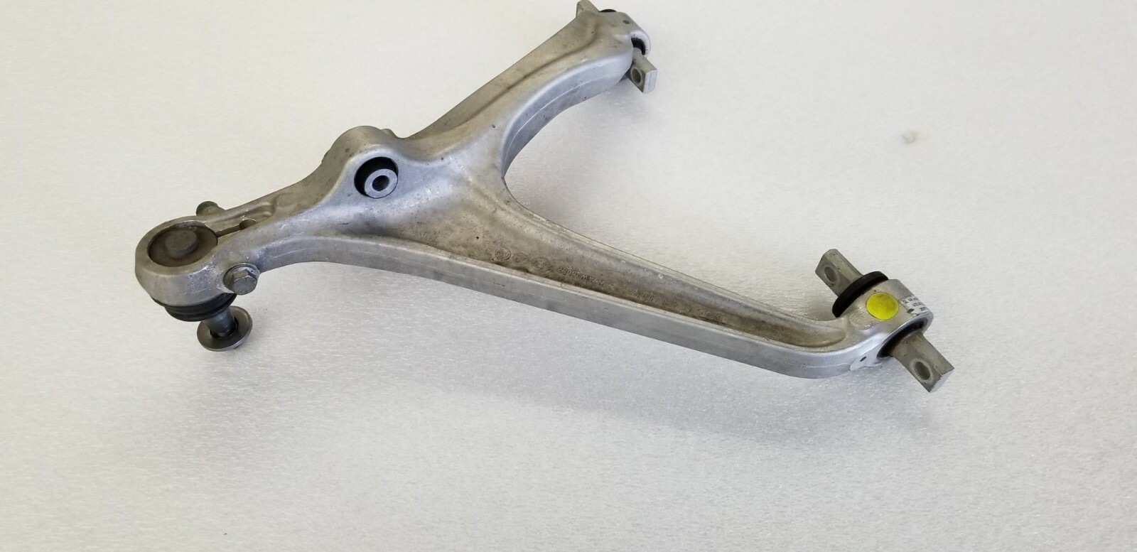 LAMBORGHINI HURACAN LP610 FRONT RIGHT LOWER RH SIDE CONTROL ARM OEM 4T0407152A