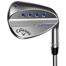 Callaway JAWS MD5 Platinum RH Chrome Demo Golf Wedge, 56°-10°