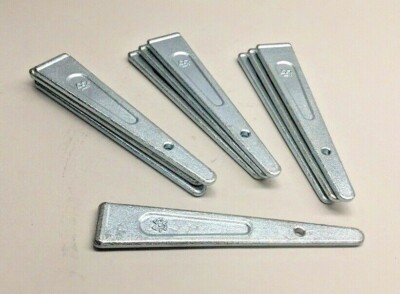 Gator Type S17835-A Tension Wedge Steel (Pack of 10) 7-1/4'' x 1-3/8'' Plated