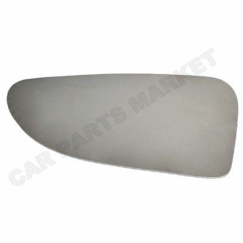 Bottom Left side wing mirror glass and plate for Master Movano 1018